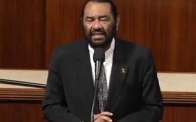 UNBELIEVABLE: Rep. Al Green Moves to Force Trump Impeachment Vote This Week — This Time for Enforcing Immigration Law