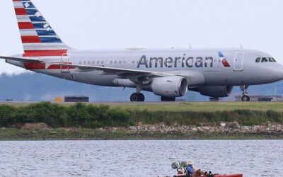 Woman Arrested for Stripping and Performing Indecent Acts on American Airlines Flight
