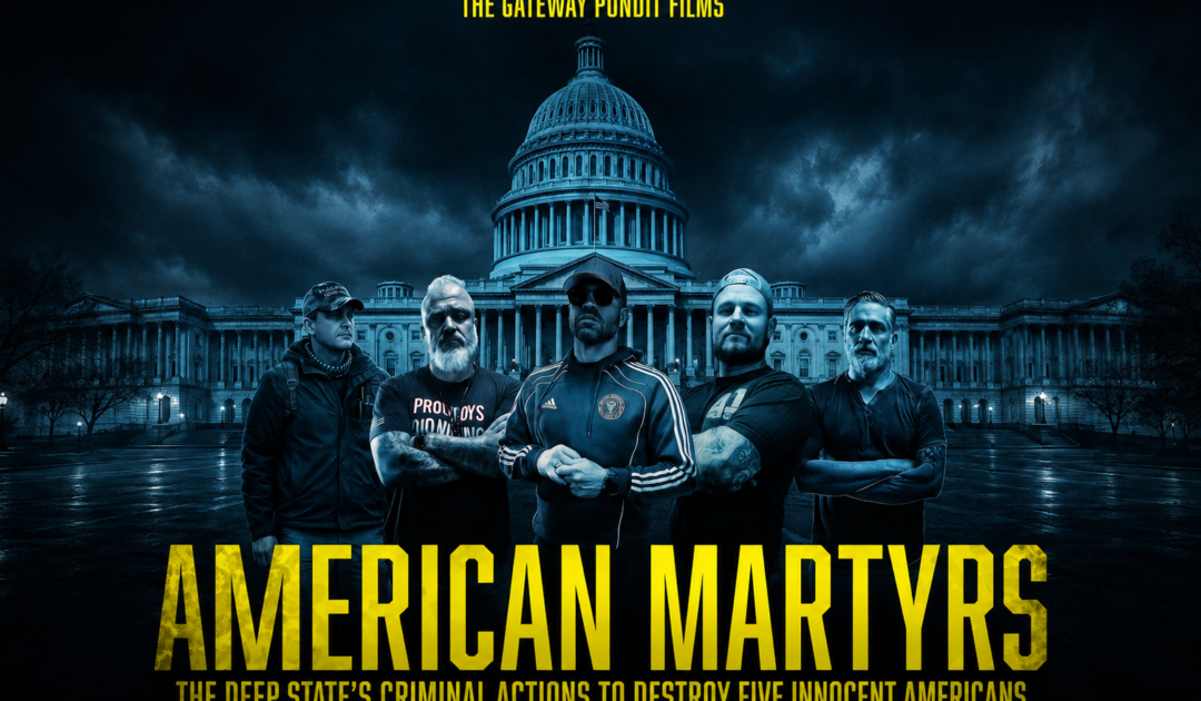 Jim Hoft’s “American Martyrs” Is Top Ten in Amazon’s Media and the Internet Category After 10 Days