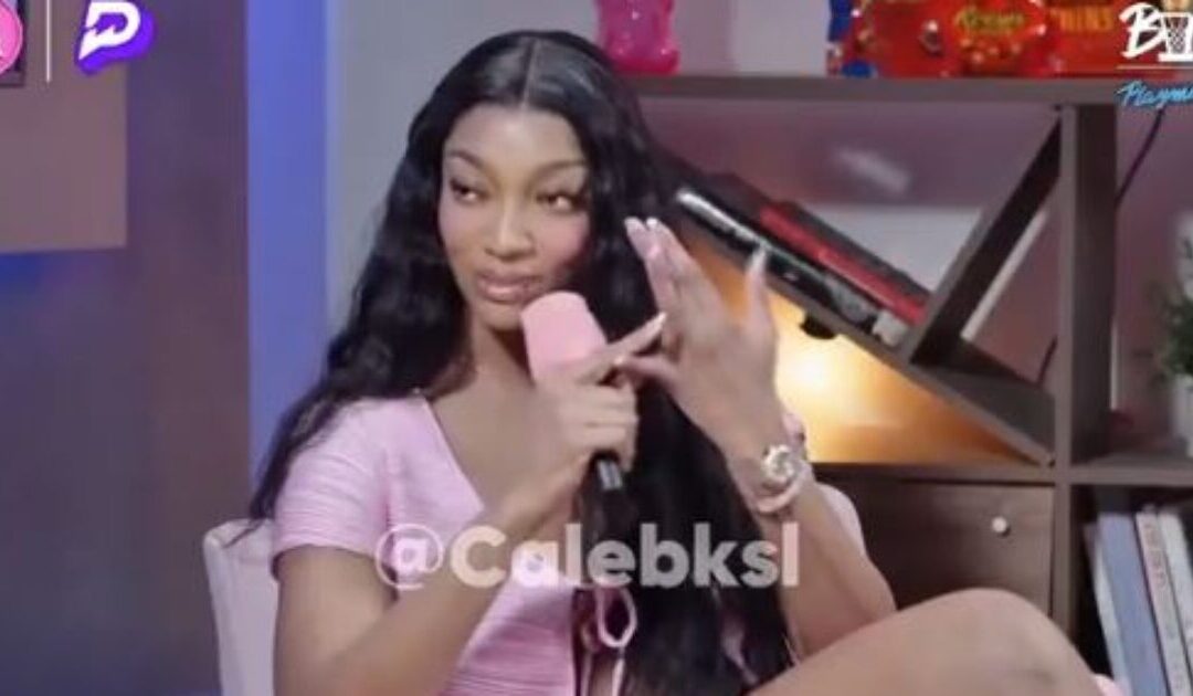 Making the Rounds… Angel Reese: “I’m a Beautiful Woman, I Got a Nice Body… If Want to Post a Bikini Picture, I Should be Able to Without Bein’ Sexualized” (VIDEO)