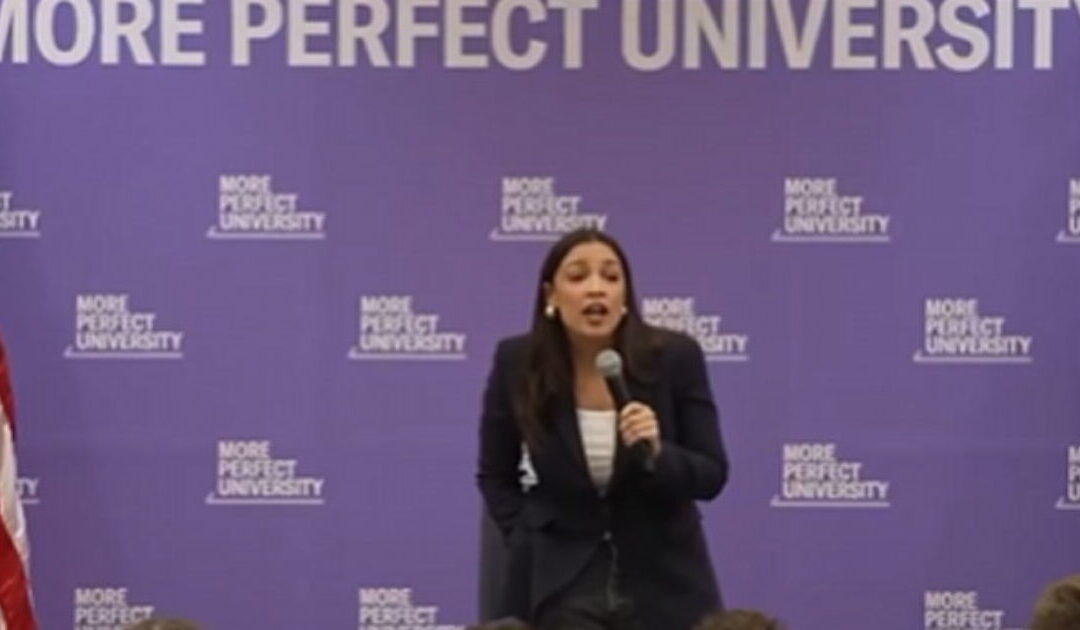 AOC Pushes ‘Free’ College as Only Way to Rein in Runaway Cost of College Tuition (VIDEO)