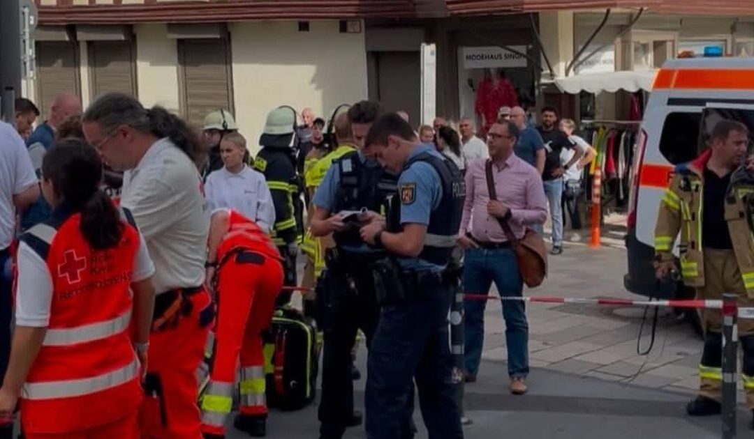Germany: Antifa Threatens ANARCHY as Attacks on AfD Mount before Sunday Election