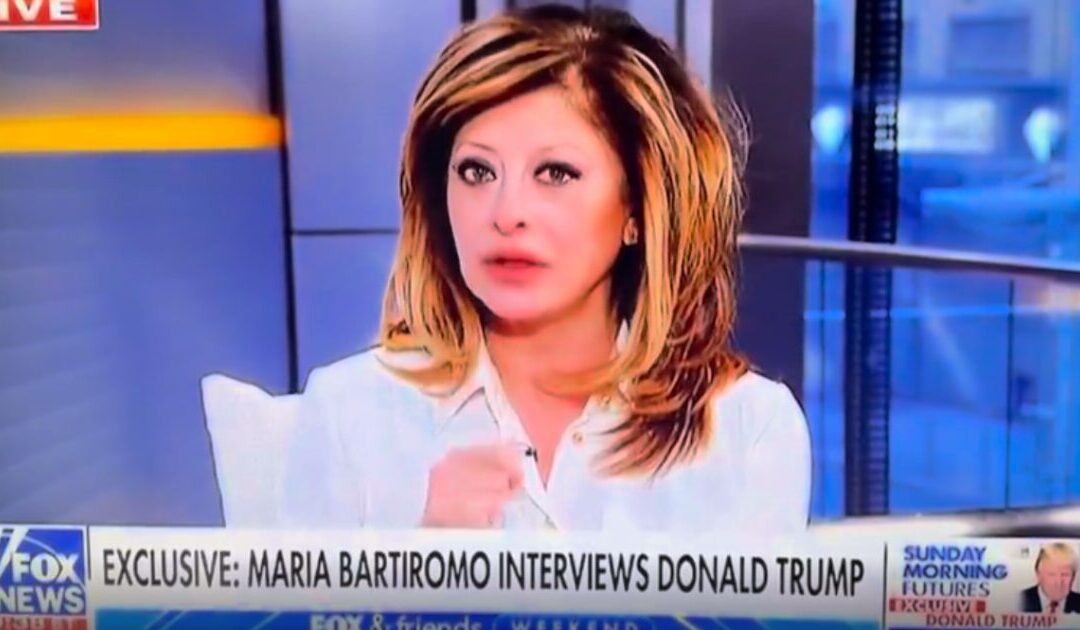 BREAKING: Maria Bartiromo OUT at Fox News