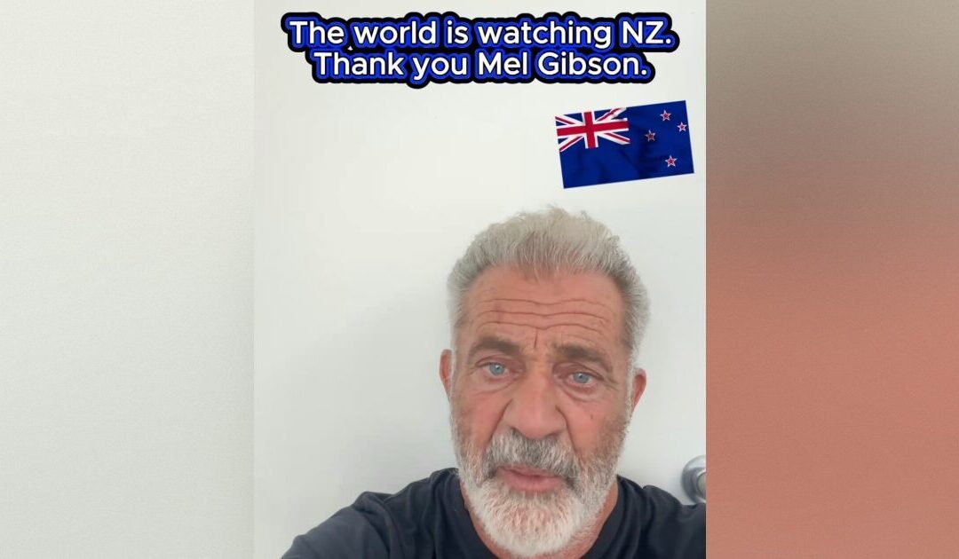 Mel Gibson Warns New Zealanders Their Government Is Rewriting the Rules on Gene-Altering Technology That Could Affect Food, Farms, and the Environment