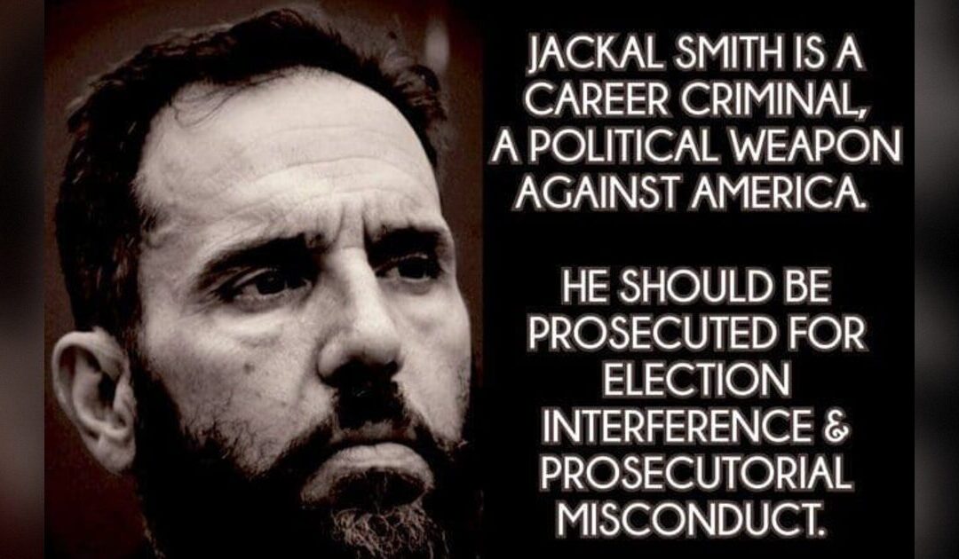 Corrupt Jack Smith Who Tried to Indict an Innocent President Trump Outs Himself In Front of US Senate