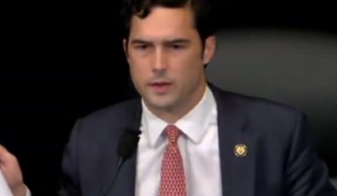 Rep. Brandon Gill Grills Alleged ‘Birth Tourism’ Founder of ‘Have My Baby in Miami’ Who Refuses to Answer Any Questions: ‘I Plead the Fifth’ (Video)
