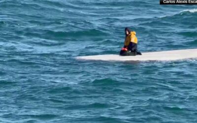 MIRACLE: 15-Year-Old Alaska Teen Found Alive After Days Clinging to Capsized Skiff in Freezing Bering Sea — Drifting Toward Russia as Brother and Cousin Die