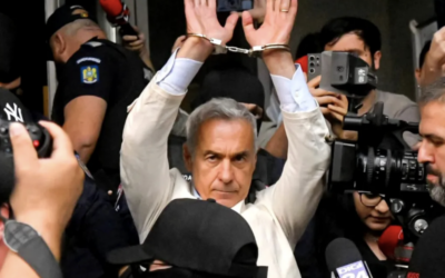 Romanian Regime Arrests Presidential Election Winner — Raid Drags Georgescu to Jail in Front of His Son After Annulled Election