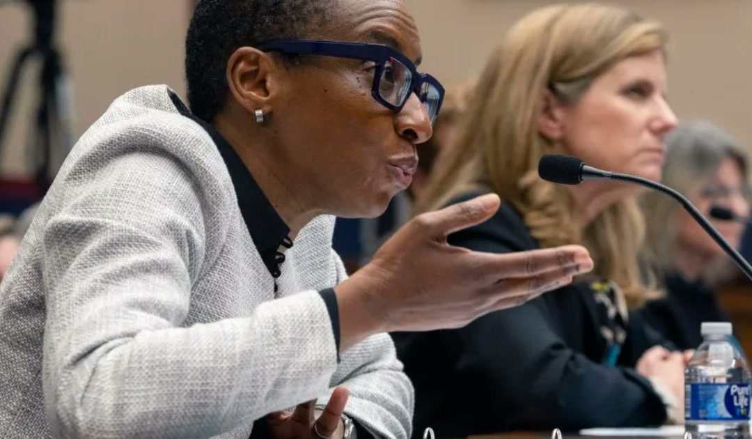 Disgraced Former Harvard President Claudine Gay Rehired to Teach Course on ‘Politics of Race and Immigration’