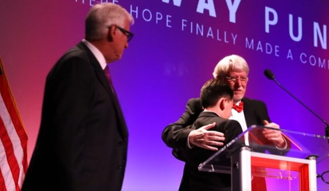 Special Award Announced at ‘American Martyrs’ Premiere to a Young Boy Who Saved His Father Following a Stroke (Video)
