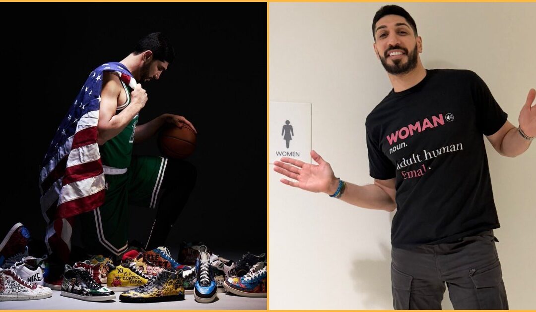 Enes Freedom Is Male. So Why Can’t He Play for the WNBA?