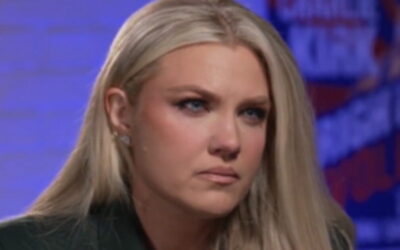 Erika Kirk Sends Warning to Vandals Who Bloodied Charlie’s Statue, as TPUSA Says It Has Footage of Crime