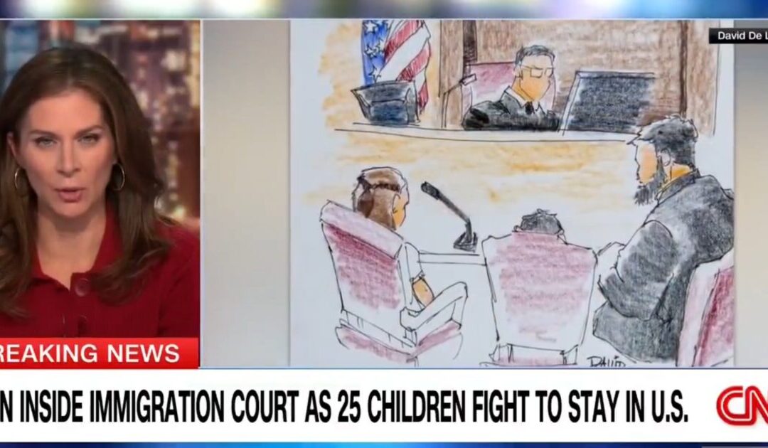 SICK! CNN’s Erin Burnett Forgets to Mention the Children She Wants to Keep from Their Parents Were Smuggled Into the US by Cartels and Rescued by Border Patrol!
