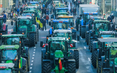 Romania’s Sovereigntist Revolt: Tens of Thousands of Farmers Storm Bucharest As Country’s Globalist Elite Choose Foreign Imports Over Own People