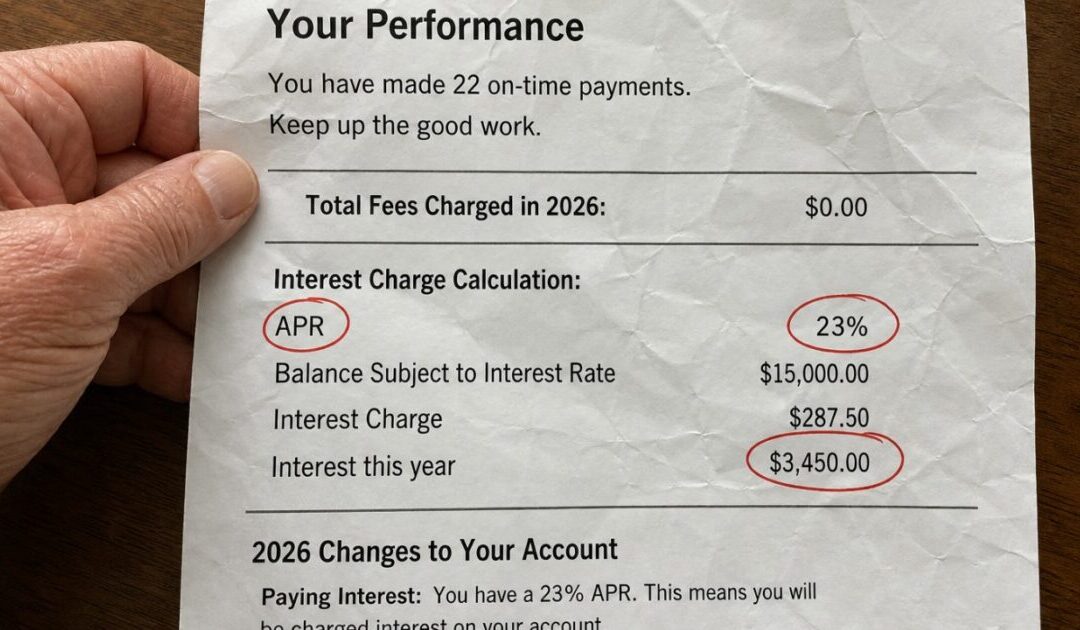 Banks Skim $3,450 A Year Off A $15,000 Balance At 23%. This Card Pauses That to 0%