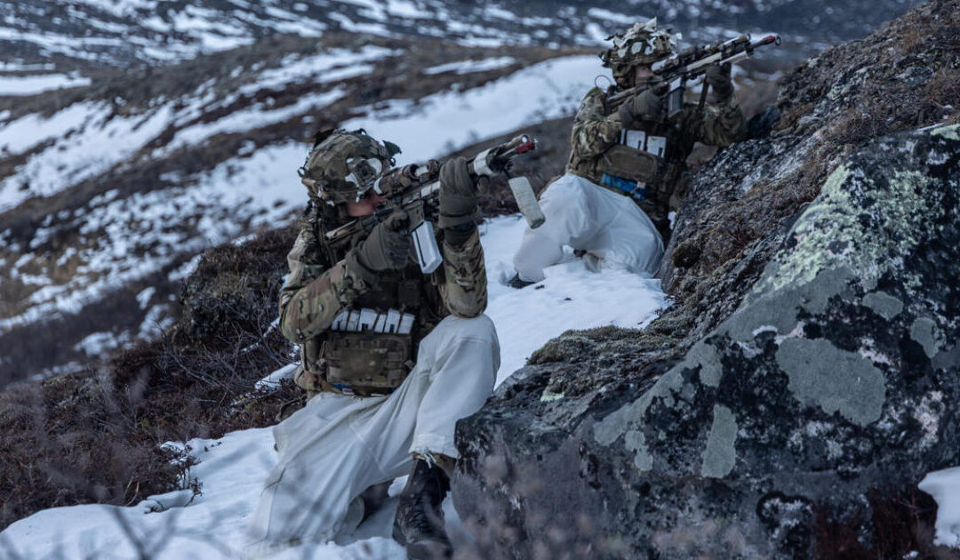BATTLEFIELD GREENLAND: Denmark Sends Conscripts to Self-Governing Territory in a Move To Strengthen Arctic Presence (VIDEOS)