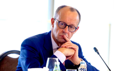 Germany’s Merz Cancels NY Trip – Failing Chancellor Under Massive Pressure After Saxony Defeat Ahead of Next Week’s Berlin Vote – Rightwing AfD Surges to 30% in the Polls