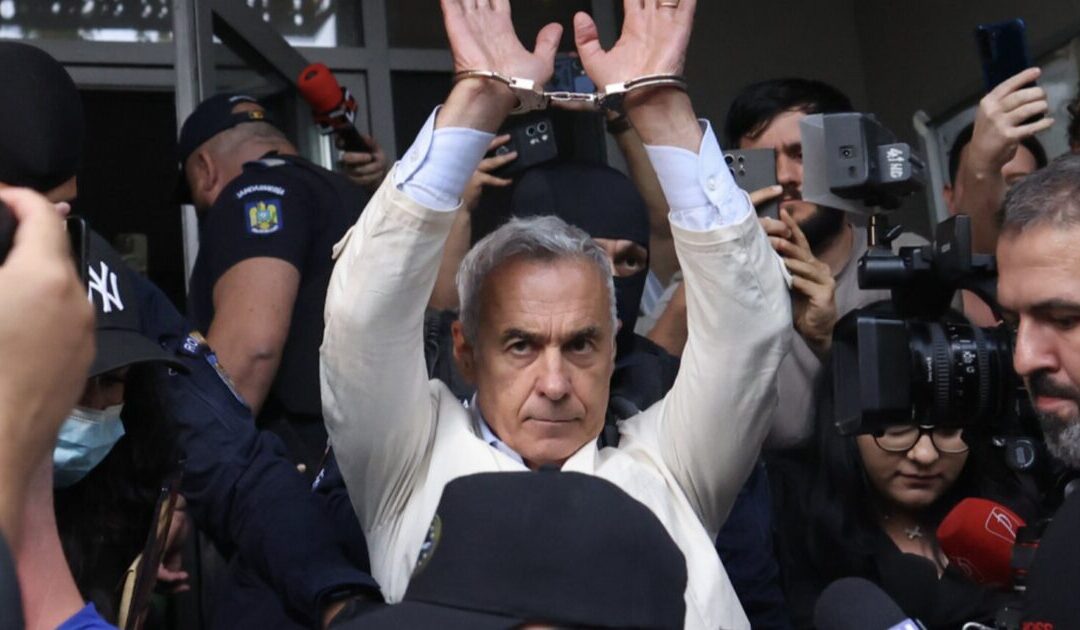 Romania’s Lawless Globalist State Puts Georgescu Back Behind Bars for 30 Days After First Cancelling the Election He Won