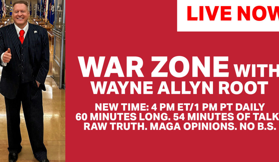 Watch Live: Trump Lawyer Alina Habba Reveals Jack Smith SENT the FBI To Her New Jersey Home To Intimidate Her and More! The WAR Zone Podcast With Wayne Allyn Root Presented by The Gateway Pundit