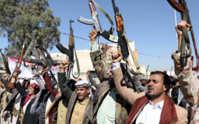 Houthis Seize Yemen’s Red Sea Coast as Government Forces Collapse