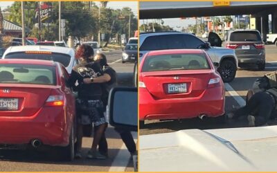 ICE Pepper-Sprays and Punches U.S. Citizen Teens on Their Way to Enlist in the Marines — Pair Allegedly Stopped to Film Immigration Arrest Outside Texas Elementary School