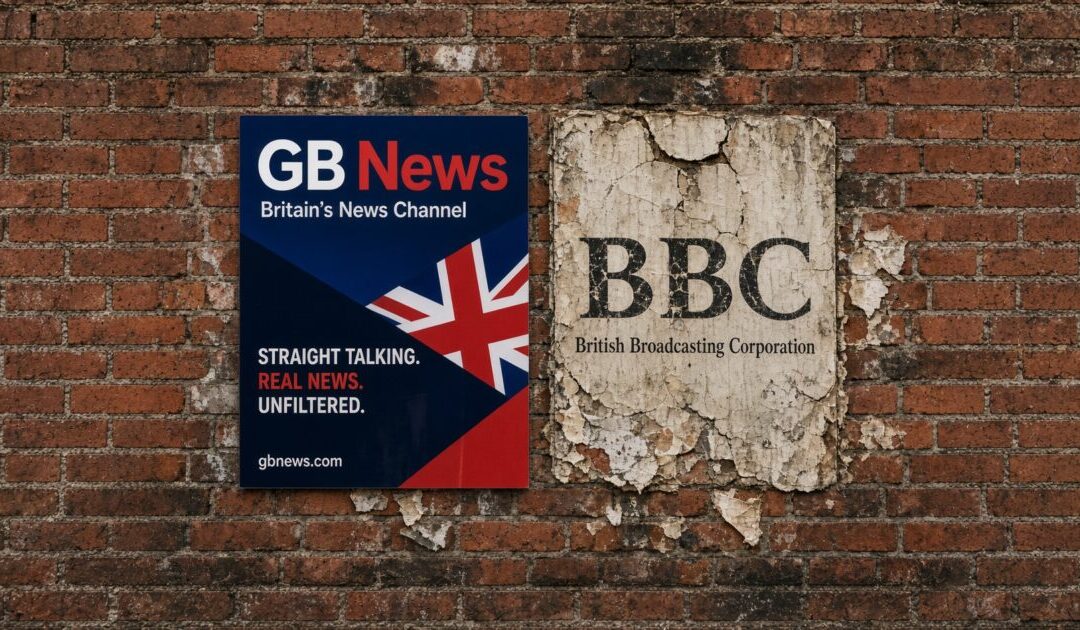 British Media Regulator Ofcom Accused of Hiding Data Showing that Rightwing GB News Is More Trusted Than Sky News or Hyper-Biased BBC