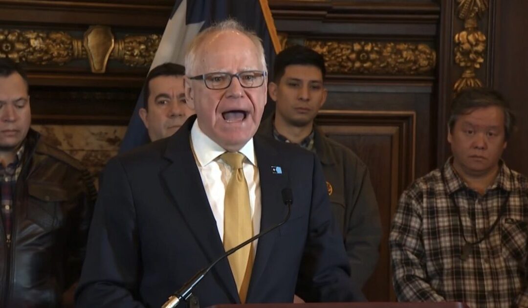 Tim Walz’s Embarrassing ‘Exit Interview’: Rampant Fraud Should Have ‘Stopped Sooner’