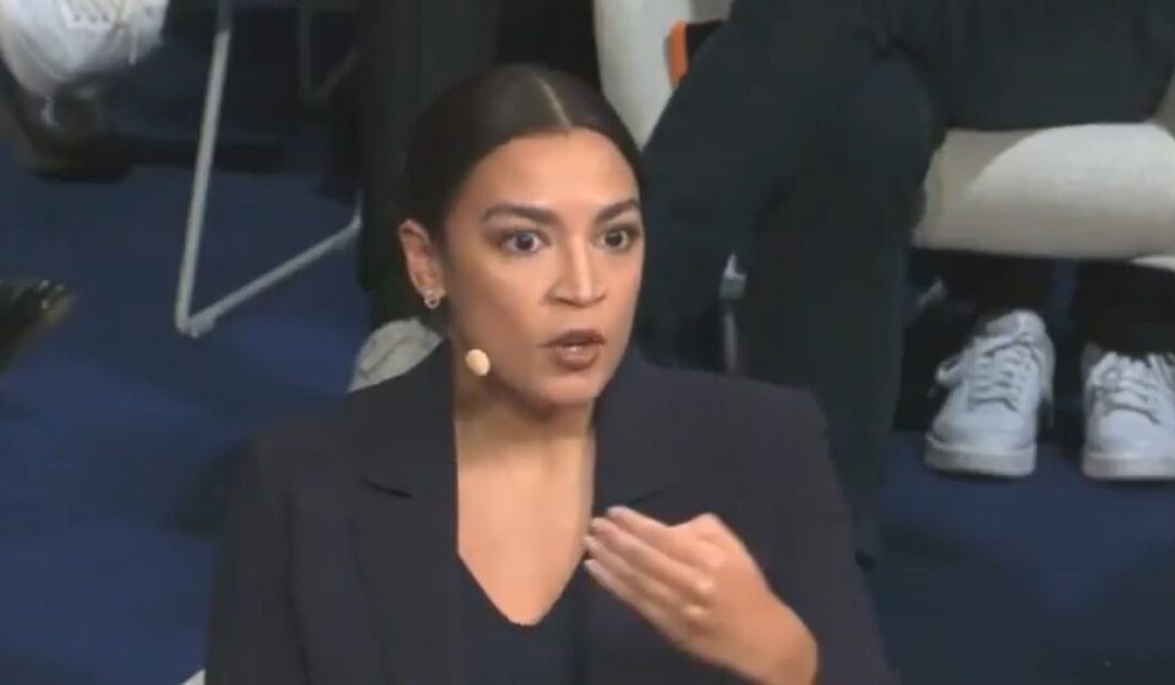 AOC’s Trip Out of NYC Seen as a Hint at Her Aspirations for 2028