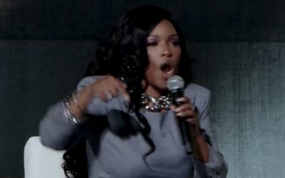 (VIDEO) Jasmine Crockett Appears at Rap Concert to Honor Chris Brown and Usher with Congressional Record Entry – “We Are Experiencing Black Joy to the Highest Level!”