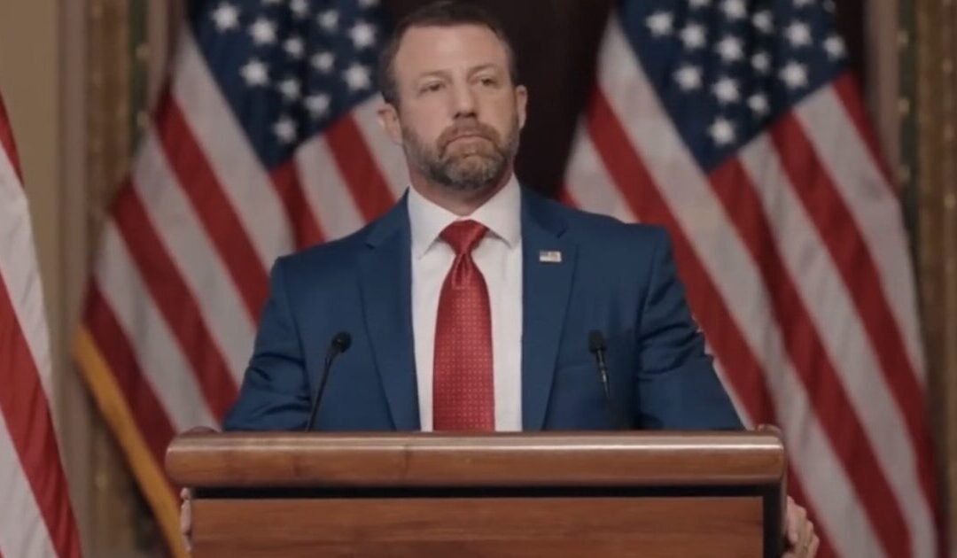Watch: Markwayne Mullin Goes Off on Reporter Who Tried to Downplay the Danger of Illegal Alien Truckers