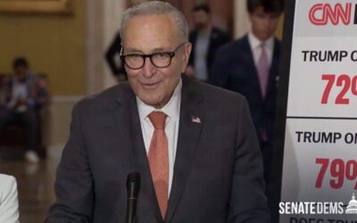 Chuck Schumer Orders Democrats to Block Bill That Aims to Force Data Centers to Cover Increased Energy Costs