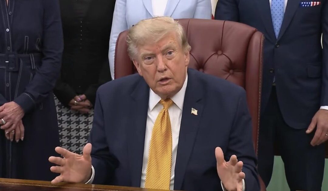 HUGE: Trump Ends Joe Biden’s Electric Vehicle Mandate, Says Reduced Waste Will Lower Price of Cars