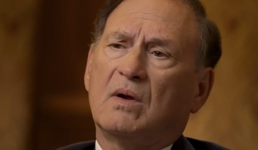 In Surprise Move, Supreme Court Justice Alito Recuses From Blockbuster Climate Case