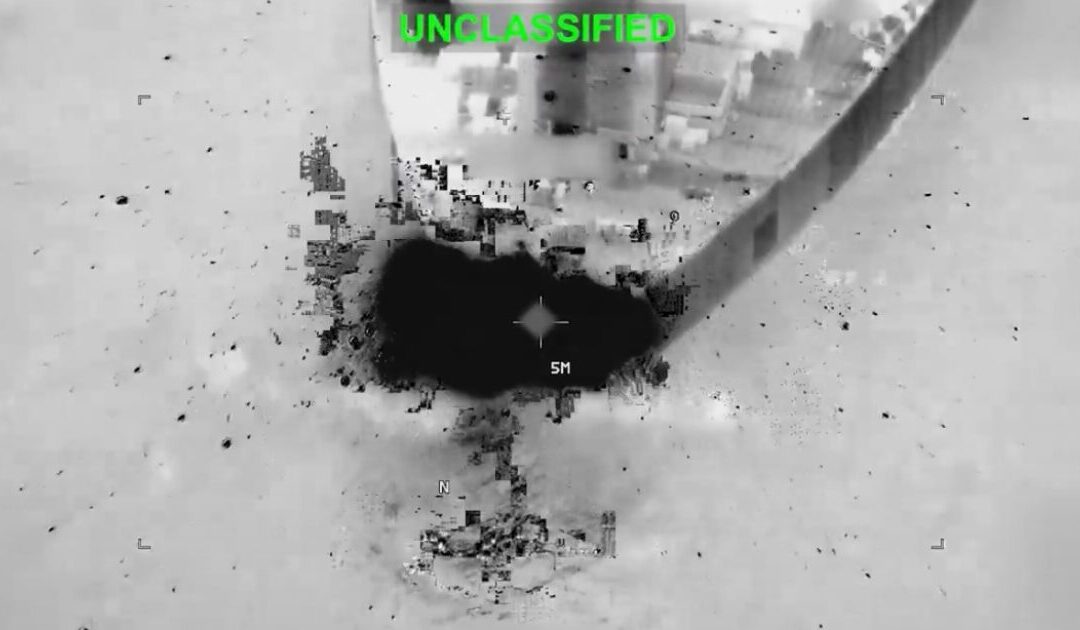 CENTCOM Releases Unclassified Footage of US Military Strikes on IRGC Targets (VIDEO)