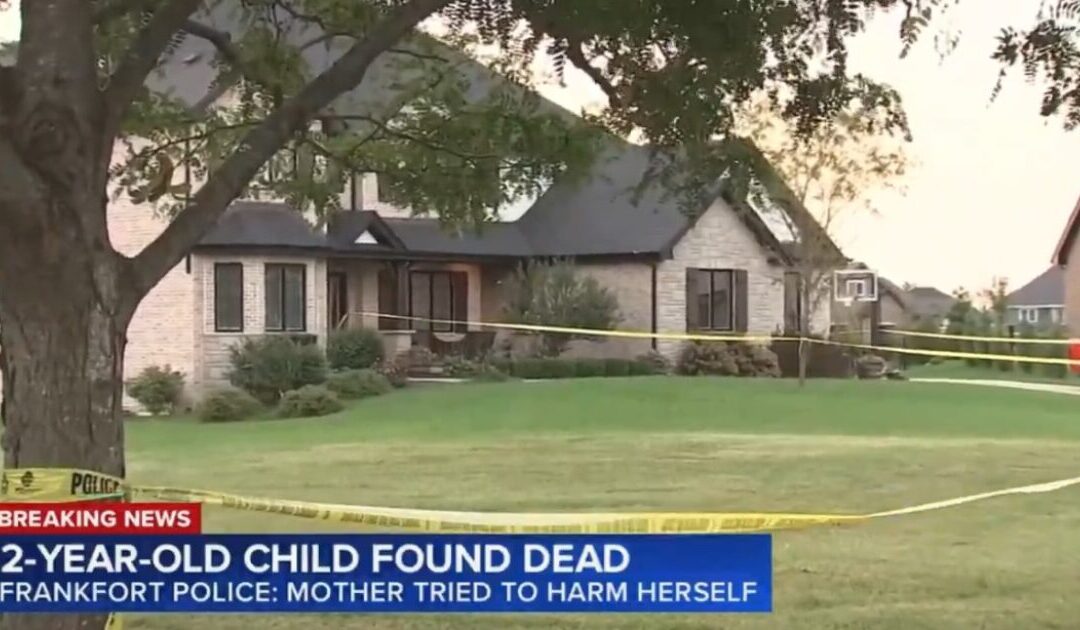 2-Year-Old Found Dead in Illinois Basement; Child’s Mother at Home Attempting to Self-Harm