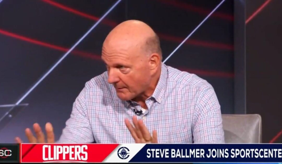 NBA Suspends Clippers Owner Steve Ballmer, Fines Team $30 Million For Violating League’s Salary Cap Rules