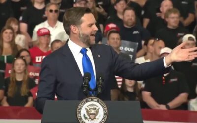 Heckler Forcefully Tossed Out of Vance’s Kansas Campaign Event For Senator Marshall (VIDEO)