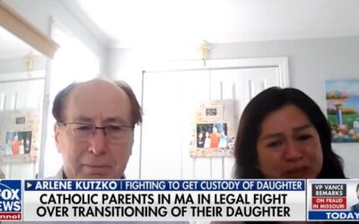 SHOCK: Devout Catholic Parents in Massachusetts Say State Took Custody of Their Teen Daughter After they Refused to Affirm Her as a Boy (VIDEO)