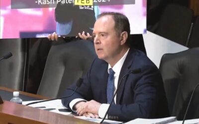 Kash Patel Humiliates Adam Schiff During Annual FBI Oversight Hearing (VIDEO)