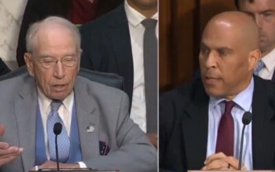 “Are You Ready to Shut Up?!” – Grassley Shuts Down Cory Booker For Filibustering During Kash Patel’s Oversight Hearing (VIDEO)