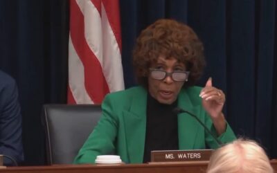 88-Year-Old Maxine Waters Repeatedly Yells Over Treasury Secretary Scott Bessent as He Tries to Answer Question About Inflation (VIDEO)
