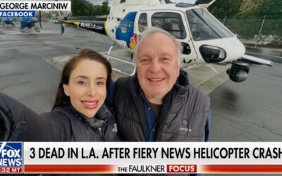 NBC4 News Chopper Reporter and Pilot Killed in Los Angeles Crash Identified (ATC AUDIO)