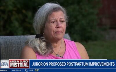 Female Clancy Juror Cries During Another Interview Amid Media Tour (VIDEO)