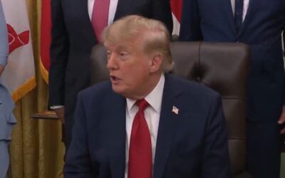 President Trump Doubles Down on His Ban of CNN, Politico and MSNOW as Reporters Challenge His Decision (VIDEO)