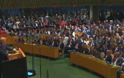 Cuban Officials Walk Out of UN General Assembly as Trump Blasts Communist Regime as a “Failed State” (VIDEO)