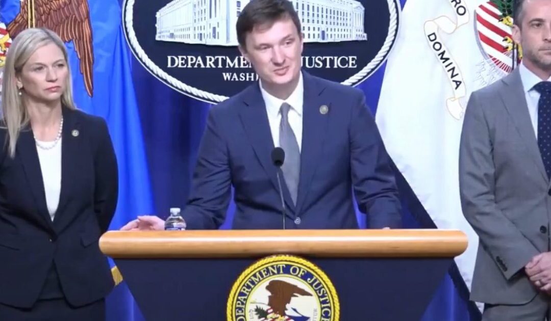 WATCH: DOJ Announces Charges Against Utah Postal Worker For Trashing More Than 300 Mail-In Ballots