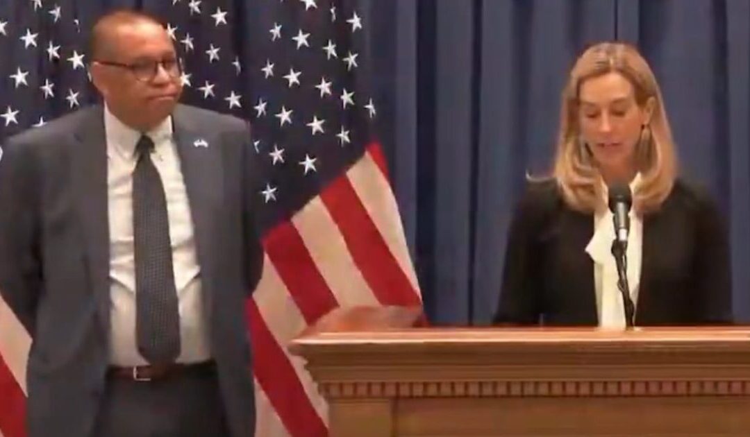 New Jersey Governor Mikie Sherrill Demands Lieutenant Governor Dale Caldwell Resign After Investigation Found He Sexually Harassed Woman