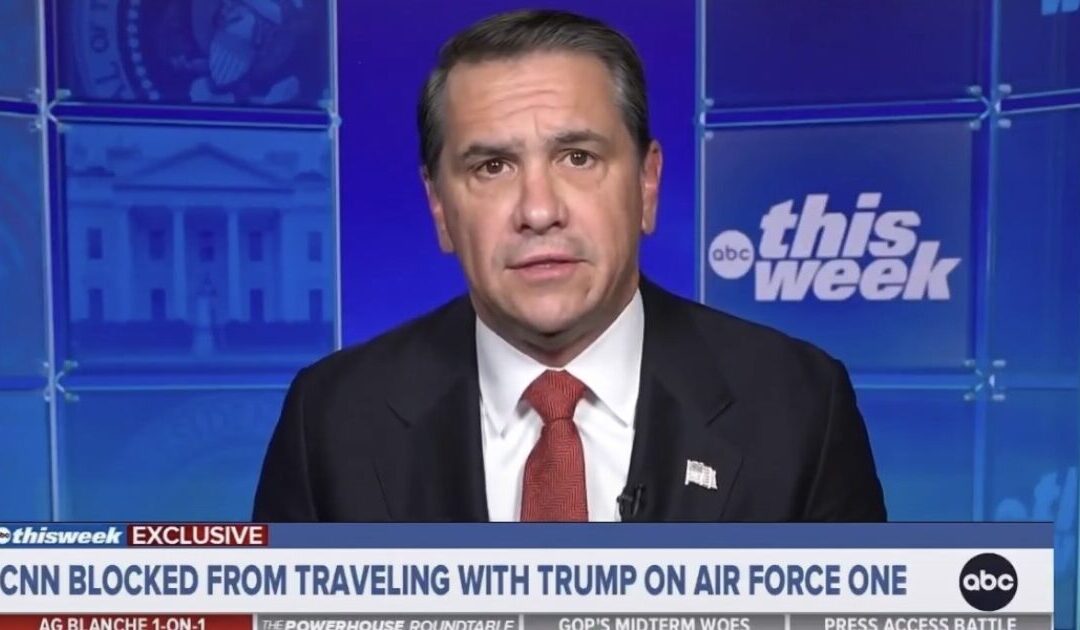 Todd Blanche Erupts on Martha Raddatz Over Trump’s Media Ban (VIDEO)