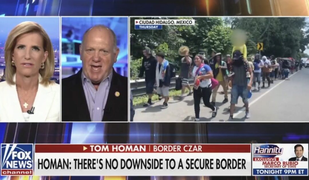 Tom Homan Fires Warning Shot to Illegals in Migrant Caravan Marching Toward US Border (VIDEO)