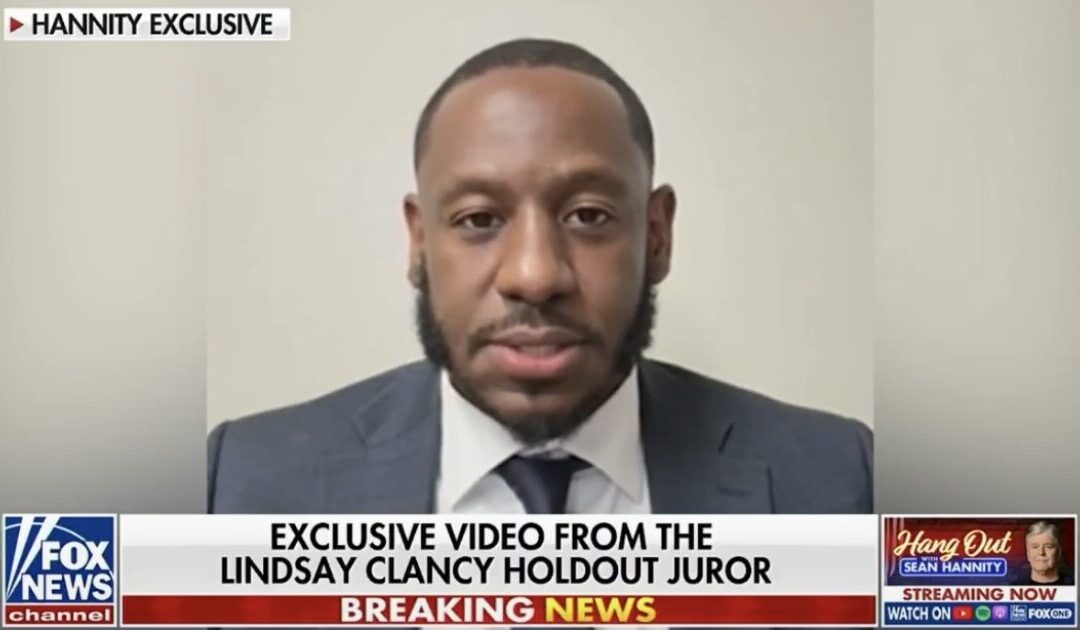 WATCH: Lone Holdout Clancy Juror Breaks His Silence in Video Message